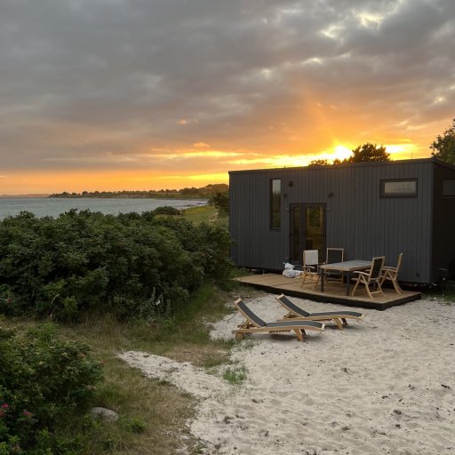 Tiny Houses med havudsigt