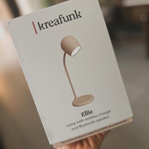 Kreafunk Ellie kombinerer design og funktion i én lampe