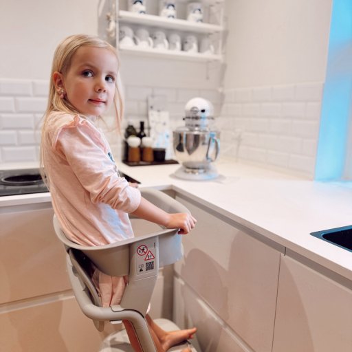 Én stol – utallige muligheder fra de første år og langt ind i barndommen.