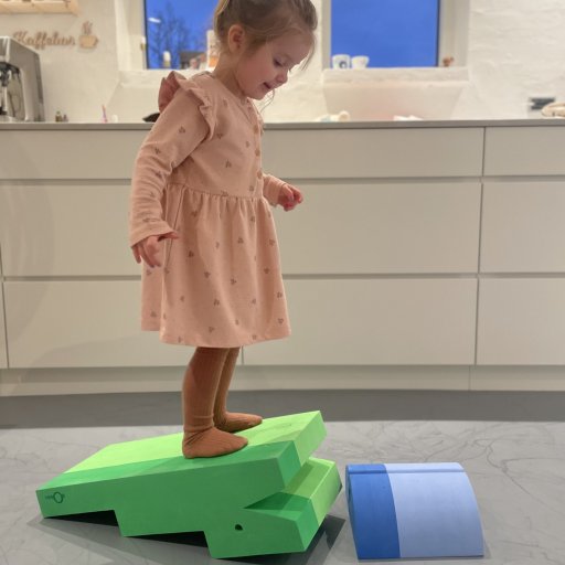 Motorisk udvikling, balance og fantasi går hånd i hånd med bObles.