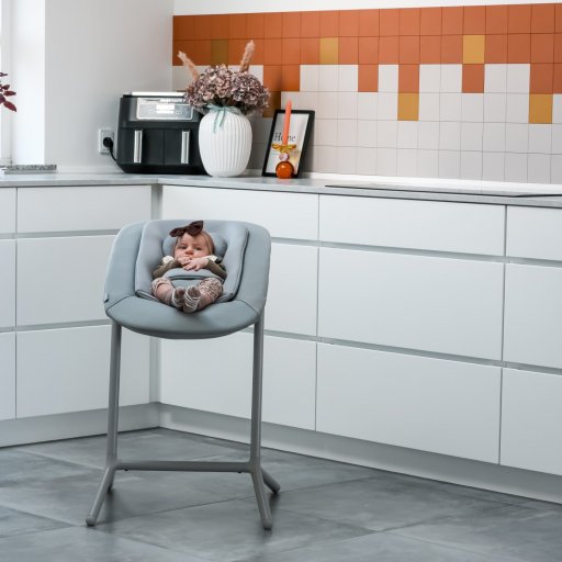 Cybex LEMO 4-in-1 følger barnet fra de første måneder og mange år frem.