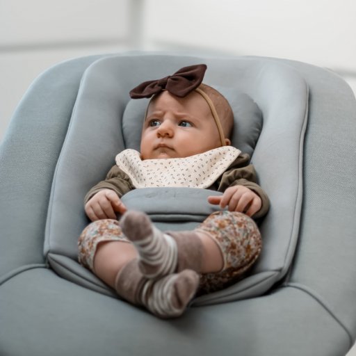 Cybex LEMO 4-in-1 følger barnet fra de første måneder og mange år frem.