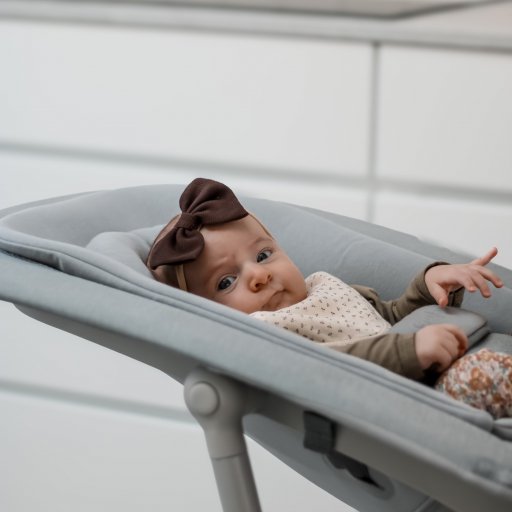 Cybex LEMO 4-in-1 følger barnet fra de første måneder og mange år frem.
