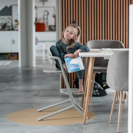 Cybex LEMO 4-in-1 følger barnet fra de første måneder og mange år frem.