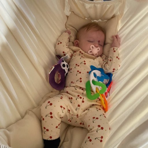 Tryg søvn til baby