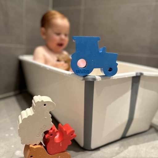 Fra badet til stuen – skumdyr med utallige legemuligheder