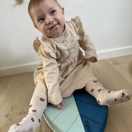 Motorisk leg, der udvikler barnet fra første dag