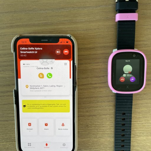 Barnets første smartwatch med fokus på tryghed, leg og bevægelse