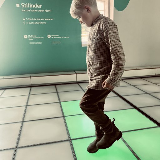 En dag i Universe Science Park