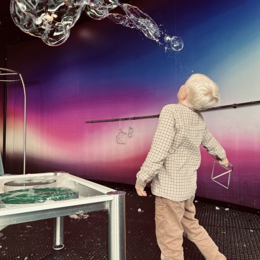 En dag i Universe Science Park