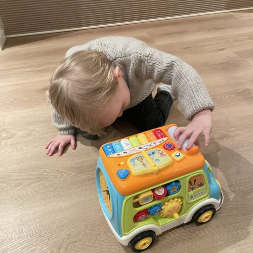 Aktivitetsbussen blev hurtigt børnenes store favorit