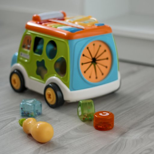 Aktivitetsbussen blev hurtigt børnenes store favorit