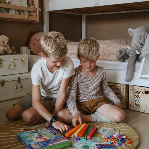 Montessori-sorteringssættet styrker kreativitet og finmotorik