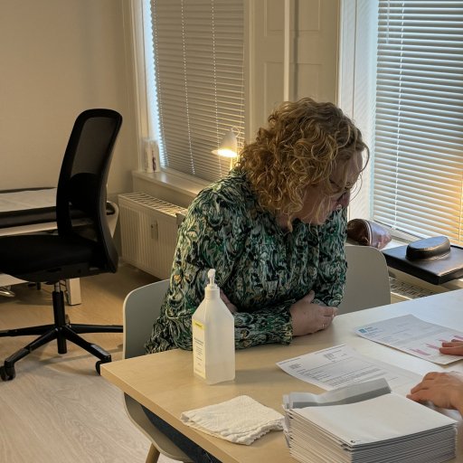 Personlig rådgivning og svar på dine spørgsmål undervejs