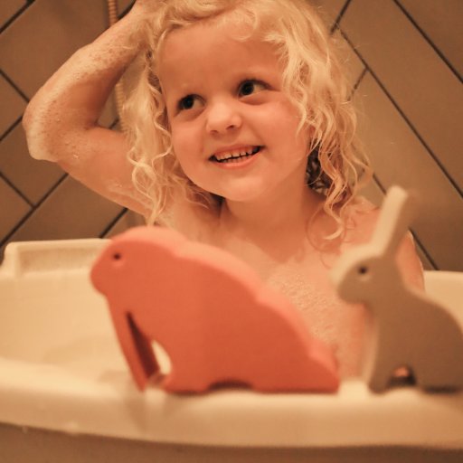 De små nordiske dyr skaber både sjov i badet og stimulerer finmotorikken.