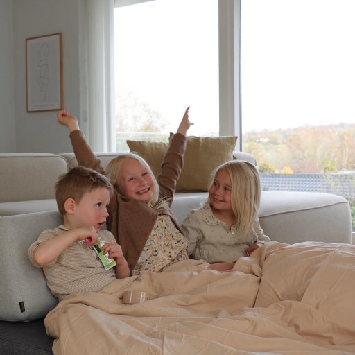 Ét ryglæn – utallige anvendelsesmuligheder til både leg, læsning og hygge.