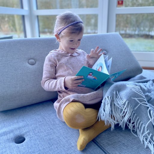 Ét ryglæn – utallige anvendelsesmuligheder til både leg, læsning og hygge.