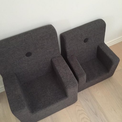 Syv år senere er KK Kids Chair XL stadig en fast del af familiens hverdag.