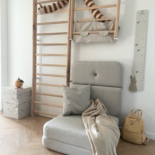 KK 3 Fold Sofa Single Soft – ét møbel med utallige muligheder