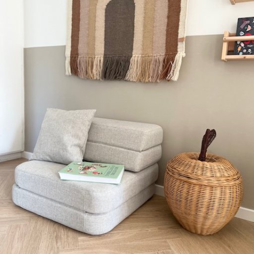 KK 3 Fold Sofa Single Soft – ét møbel med utallige muligheder