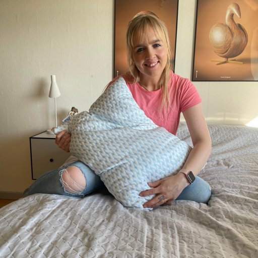 The Nap Pillow tilpasser sig dig – ikke omvendt