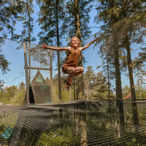 Adrenalinsus midt i skoven