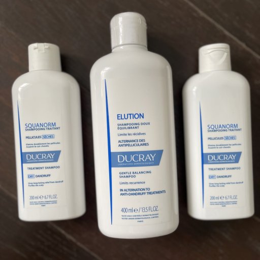 Ducray Squanorm Dry – intensiv pleje mod tørre skæl