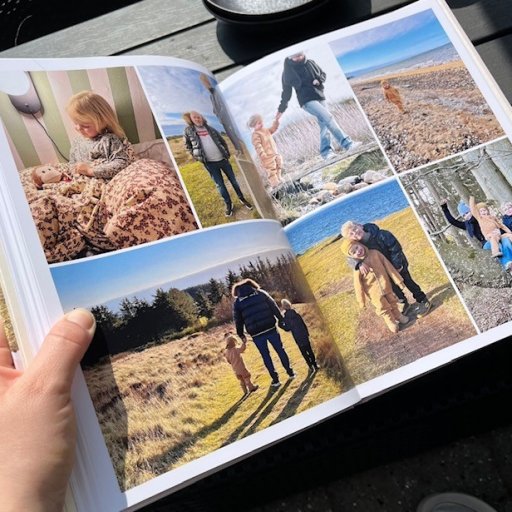 Gør dine yndlingsbilleder til personlige minder
