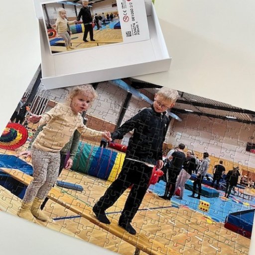 Fra familiefoto til hyggeligt puslespil