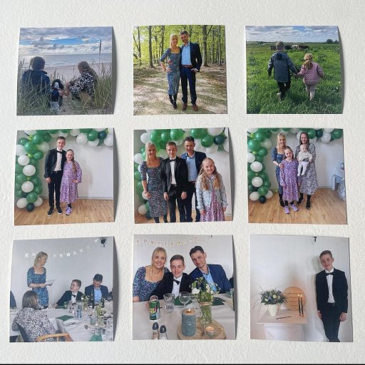 Personlige fotogaver, der bringer minderne frem