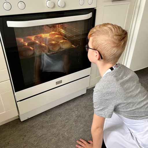 Børnene kan sagtens være med i køkkenet