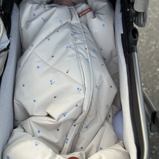 Mysig vokser med barnet fra nyfødt til 4 år