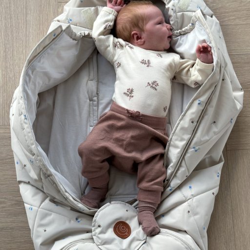 Mysig vokser med barnet fra nyfødt til 4 år