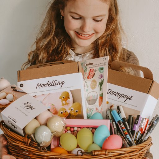 Kreativ påskehygge for hele familien