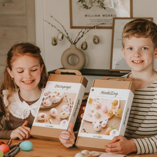 Kreativ påskehygge for hele familien