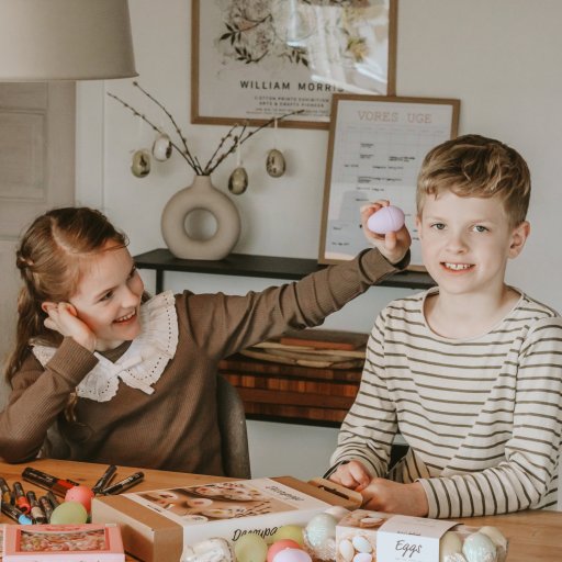 Kreativ påskehygge for hele familien