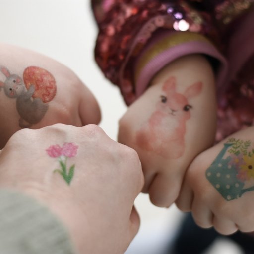 Små hænder, store idéer – masser af kreativ udfoldelse