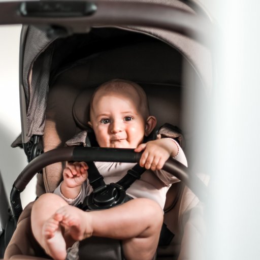 Smart fra babylift til klapvogn