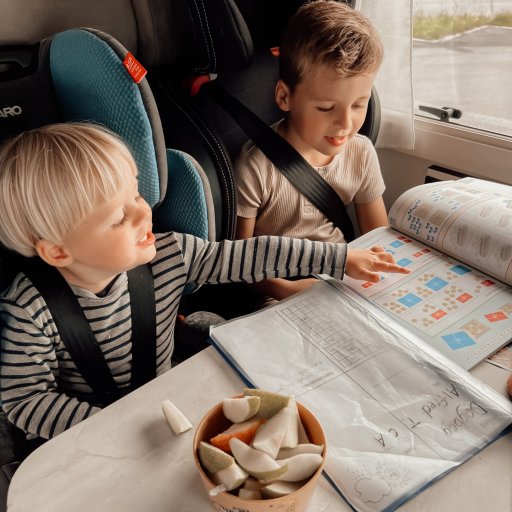 Familietid på fire hjul