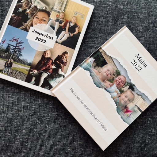 Skab dine egne fotobøger direkte fra mobilen