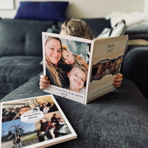 Skab dine egne fotobøger direkte fra mobilen