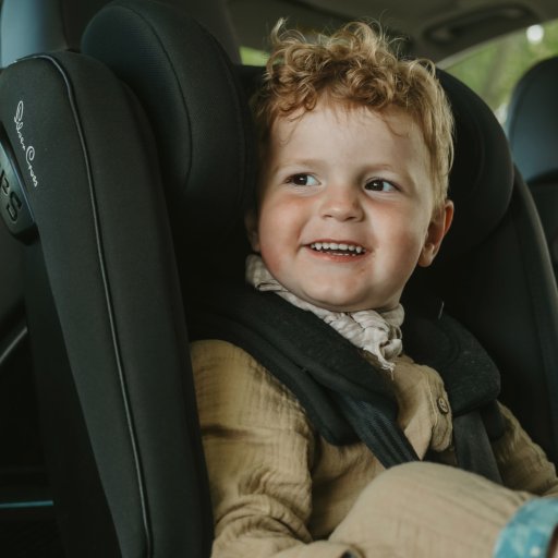 En autostol, der vokser med barnet