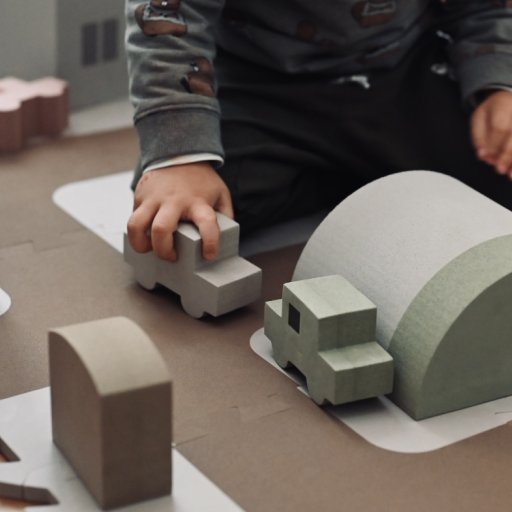 Kreativ leg, balance og motorik samlet i én kollektion