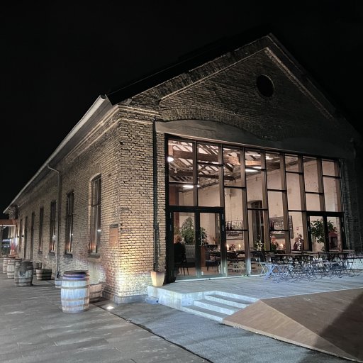 Historiske rammer og gastronomi i den gamle DSB-remise