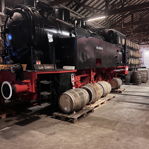 Historiske rammer og gastronomi i den gamle DSB-remise