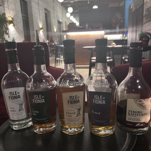 Fra restaurantbordet til Nyborg Destilleri