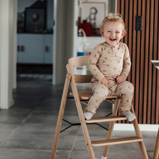 KAOS Klapp – højstol med stilrent design