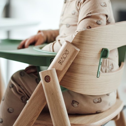KAOS Klapp – højstol med stilrent design