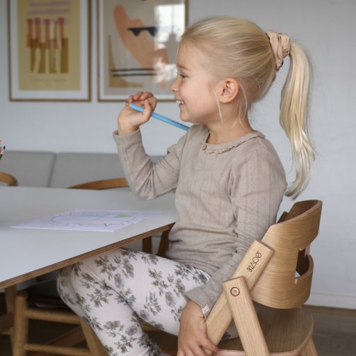 KAOS Klapp – højstol med stilrent design
