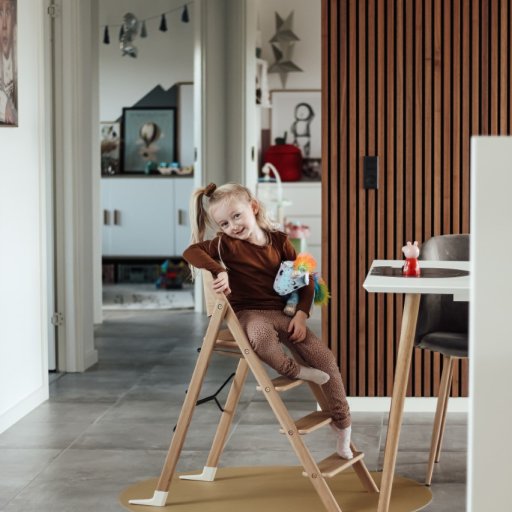 En højstol, der vokser med barnet